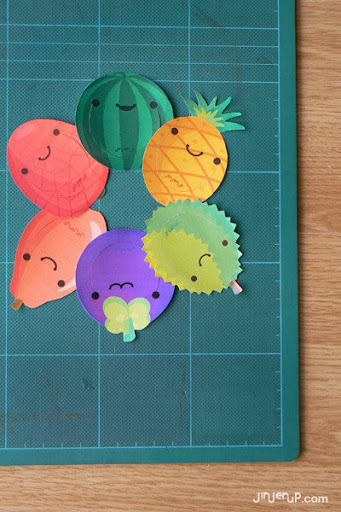 Summer Pineapple Cards and Tags with Deco Foil + Freebie